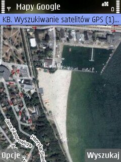 Nokia Google Mapy